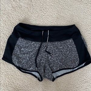 Women’s Nike running shorts, dri-fit